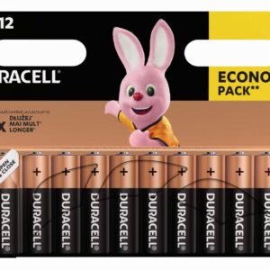 Patarei Duracell AA/LR6 Basic 12tk/pk