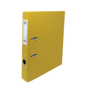 Rõngaskaust College A4/3,5cm 2-rõngast kollane