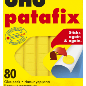 Kleepmass UHU kollane 80tk/50g