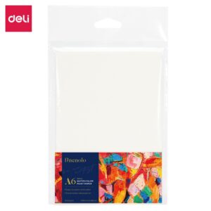 Akvarellipaber A6/300g, lahtised lehed 16l/pk