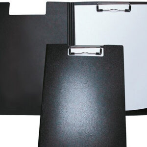 Kirjutusalus College A4 kaanega must