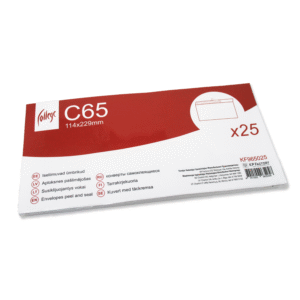 Ümbrik C65 College 114x229mm 25tk/pk