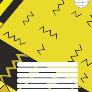 Vihik College 165x205/12l 80g pildiga, 5x5 ruut