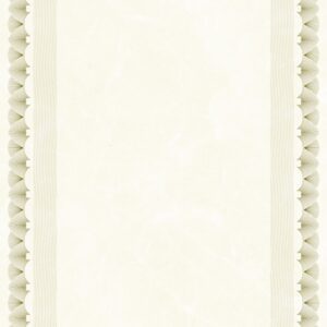 Diplomi põhjad College kartong A4/25, 170g/m2, beez raam