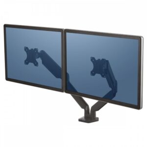 Monitori kinnitus Fellowes Professional 2-le monitorile laua külge, reguleeritav