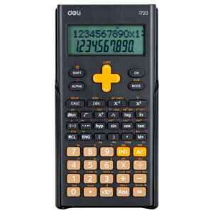 Koolikalkulaator DELI E1720 hall