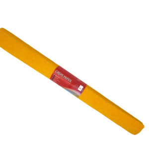 Krepp-paber College 50x250cm oranz