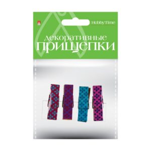 *Kaunistustega pesulõksud HobbyTime Nr19 kaleidoskoop