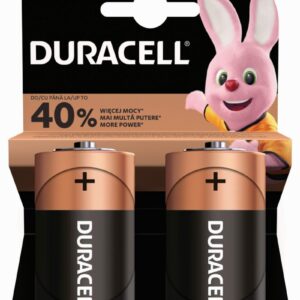 Patarei Duracell Basic MN1300 LR20/D 2tk/pk