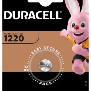 Patarei Duracell CR1220 liitium