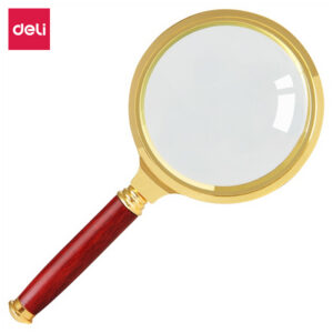 Luup DELI 67mm, suurendus 2.5x kullatud