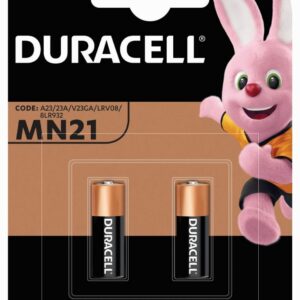 Patarei Duracell MN21 2tk/pk
