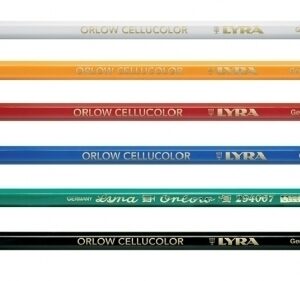Universaalpliiats Lyra Orlow-Cellucolor kollane