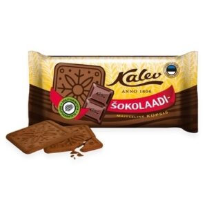 Küpsised Kalev Shokolaadimaitseline küpsis 165g