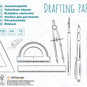 Joonestusplokk College A4/10L