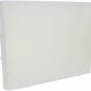 Karp nurgakummiga College A4/3cm, 0.7mm, läbipaistev