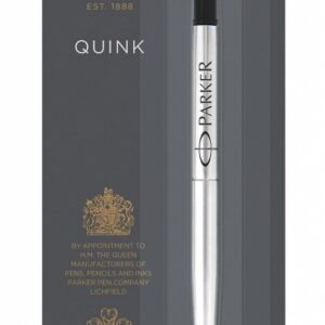 Südamik Parker tindipliiatsile 0,7mm must blistris