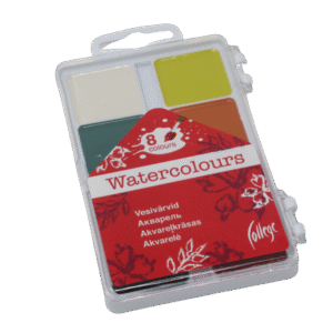 Vesivärvid College 8-värvi