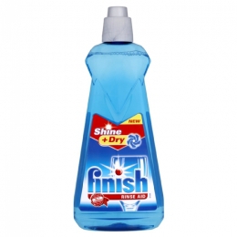 Nõudepesumasina loputusvahend Finish 400ml