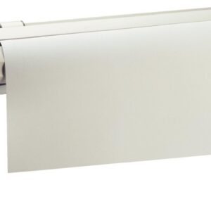 Tahvlikile Leitz elektrostaatiline 0,6x20m valge (24x)