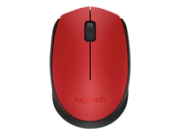 Arvutihiir Logitech M171 punane juhtmeta USB