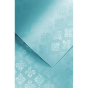 Dekoratiivpaber Glamour A4/20L 250gr helesinine