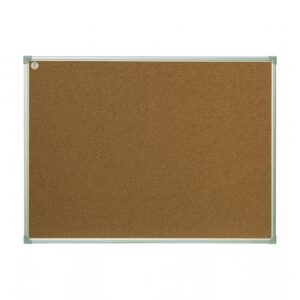 Korktahvel 2x3 60x80cm, alumiiniumraamiga