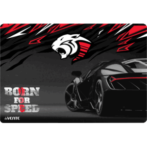 Voolimisalus deVENTE. Born for Speed 33x23cm 600mic