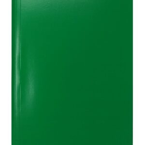 Kiirköitja deVENTE A4 kartong, metallklambriga, trükita, roheline