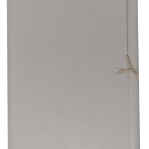 Paberimapp deVENTE A4 paelaga seotav, trükiga, valge