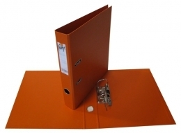 Registraator College A4 5cm PP/PP oranz