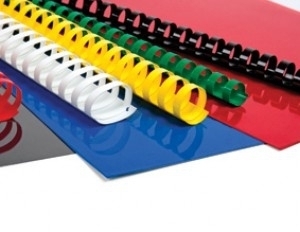 Köitespiraal Forpus 12mm, plastik, punane