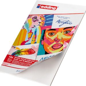 Akrüülmarkeri paber edding 30010 A3/10 lehte