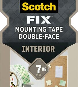 Kleeplint 3M rullis Scotch-Fix 4496G-1915-P, 19mmx1,5m, sisetingimustes