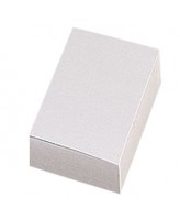 Märkmeplokk 80x120mm 250L liimkinnitus, valge