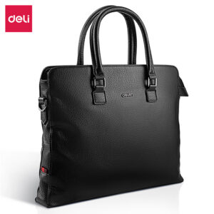 Sülearvutikott DELI 63757 380x58x284mm 15.6" must