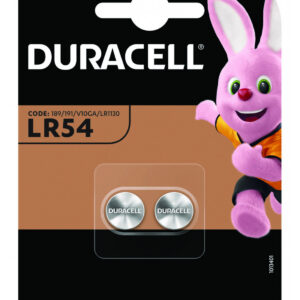 Patarei Duracell LR54 2tk/pk