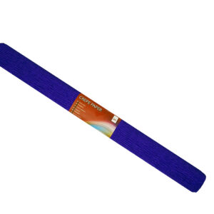 Krepp-paber College 50x250cm lilla