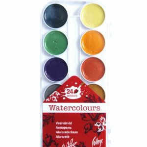 Vesivärvid College 24-värvi