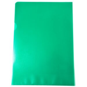 Kilekaaned College A4/L-tasku, matt, 100mic, läbipaistev roheline 1tk