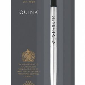 Südamik Parker tindipliiatsile 0,5mm must blistris