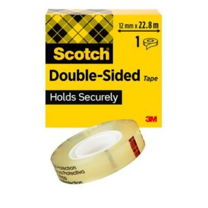 Kleeplint 3M Scotch 665 kahepoolne 12,7mmx22,8m