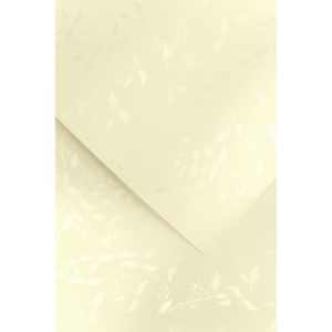 Dekoratiivpaber Liana A4/20L 230gr kreem