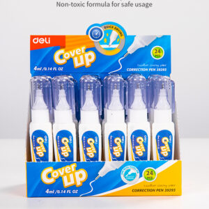 Korrektuurpliiats DELI 4ml