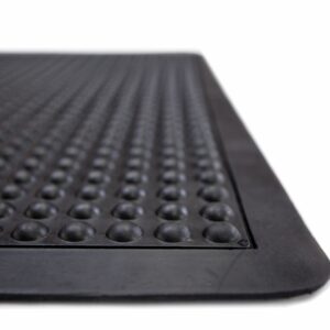 Töökohamatt Ergonop 60x90cm must