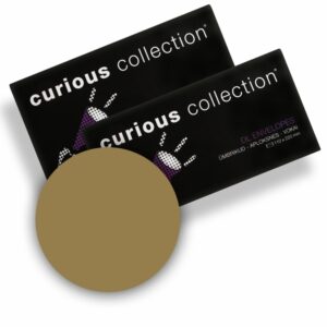 Ümbrik C65 Curious Metallic 20tk/pk, Gold Leaf