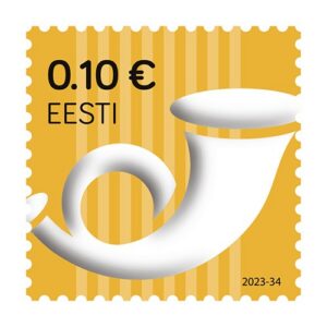 Postmark Eesti 0,10