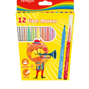 Viltpliiatsid Keyroad 12-värvi