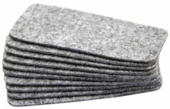 Tahvlipuhastaja 2x3 SVS varulapid 10tk/pk