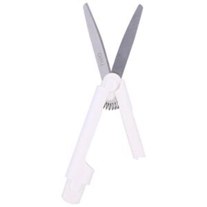 Käärid DELI 11.7cm vutlaris, kaasakantavad